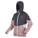 thumbnail image 3 of Regatta - Chaqueta Softshell Tarvos V de Ligera para Mujer (Rosa Dusky, Gris Seal), 3 of 6