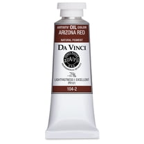 Da Vinci Artists' Oil Color - Arizona Red, 37 ml Tube