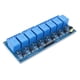 thumbnail image 4 of 【HW-281A】5V 12V 24V1 2 4 6 Módulo relé 8 vías (5V 8S), 4 of 9