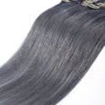 thumbnail image 4 of SAYFUT 10"-22" Natural Straight Clip in Full Head Grade 6A 100% Real Remy Human Hair Extensions 8 Piece 18 Clips, 4 of 5