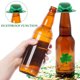 thumbnail image 5 of KAKOWELY 6 adornos adorables para sombreros de botella de vino del Día de San Patricio, accesorios decorativos para botellas., 5 of 5