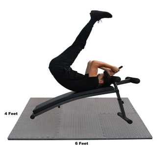 XPRT Fitness Ab Mat with Tailbone Protection Pad – Premium Sit Up