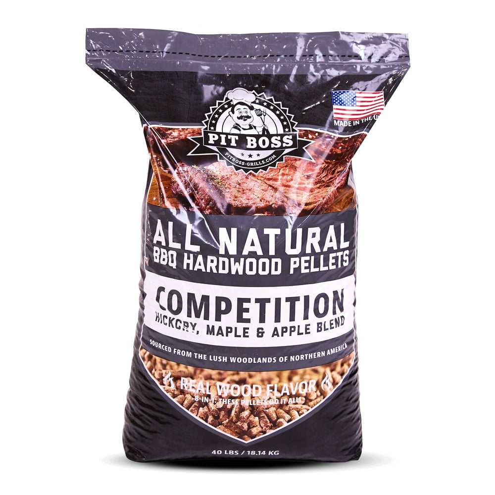 Pit Boss 100 AllNatural Hardwood Competition Blend BBQ Grilling