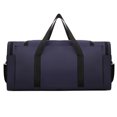 thumbnail image 3 of Ygjytge Oxford Big Travel Bag Unisex para Fin Semana Con (M Azul), 3 of 9