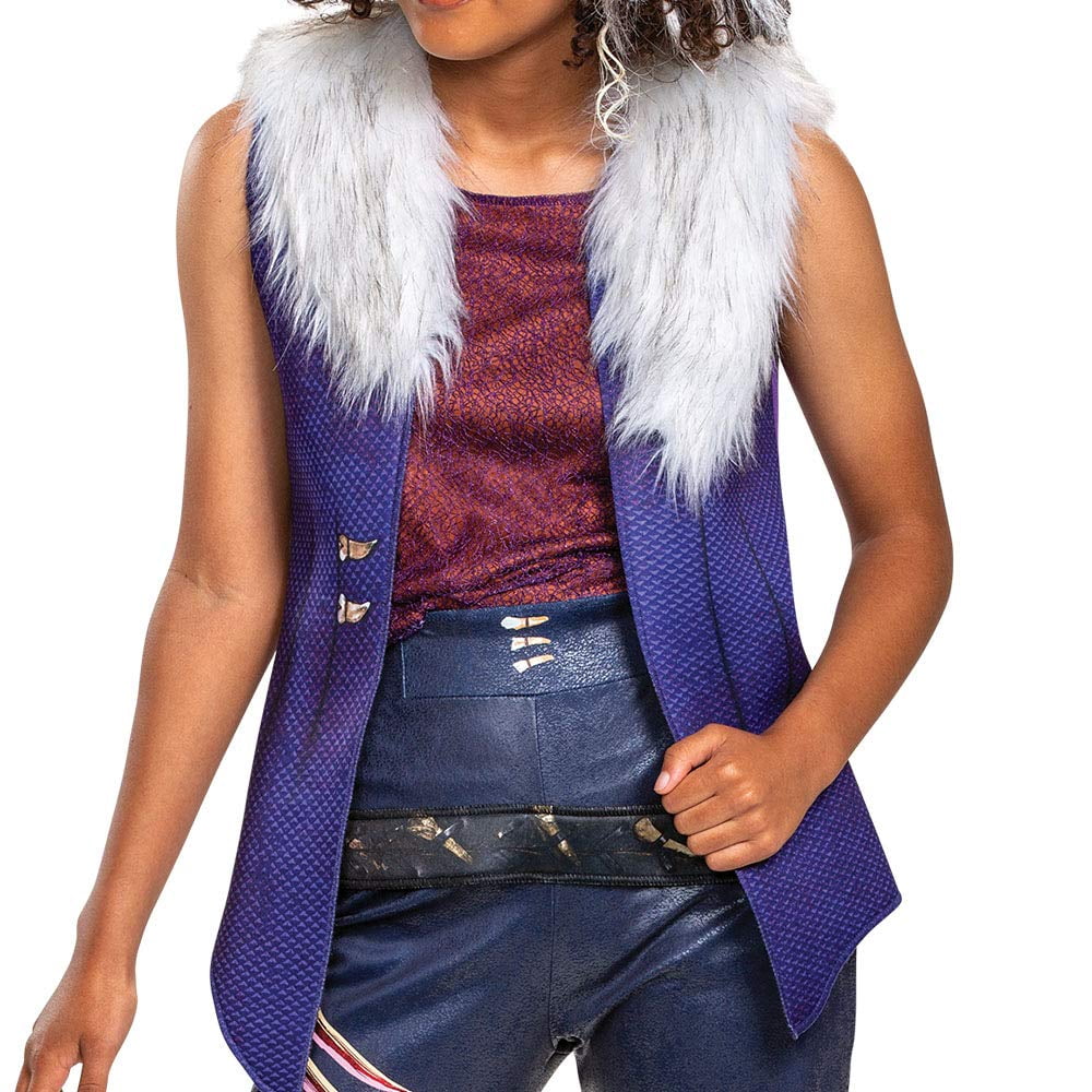 Disguise Costumes Z-O-M-B-I-E-S 2 Willa Werewolf Classic Girl's Costume Small 4-6x