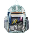 thumbnail image 3 of Fuel Clear Backpack and Cinch Sling Bundle Set, Clear Unicorn Donuts, 3 of 6