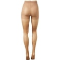 thumbnail image 4 of Women's Hanes C06810 Alive Full Support Control Top Pantyhose - 6 Pack (Barely There C), 4 of 4