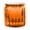 Orange, variant on Transparent Blue Self-Watering Plastic Flower Pot – Lazy Plant Care for Indoor Green Lovers