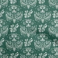 thumbnail image 1 of oneOone Polyester Spandex Green Fabric Block Craft Projects Decor Fabric Printed By The Yard 56 Inch Wide-VE, 1 of 6