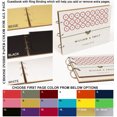 thumbnail image 6 of Darling Souvenir Personalized Engraved Laser Cut Wedding Guest Book Wooden Cover Sign-in Book Registry Guestbook Scrapbook-30, 6 of 7