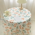 thumbnail image 3 of Table Cloth Beautiful Floral Pattern Reusable Dining Room Tabletop Protective Cover Home Decor for Daily Life, 3 of 8