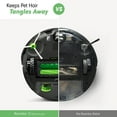 thumbnail image 5 of iRobot Roomba i2 2152 Wi-Fi Connected Robot Vacuum - Navigates in Neat Rows, Compatible with Alexa, Ideal for Pet Hair, Carpets & Hard Floors, Roomba i2, 5 of 10