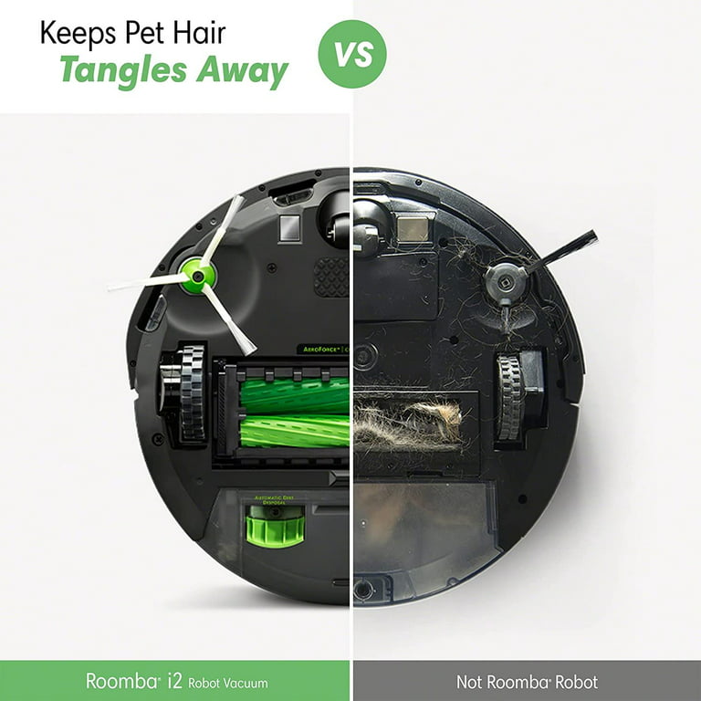 iRobot Roomba i2 2152 Wi-Fi Connected Robot Vacuum - Navigates in Neat  Rows, Compatible with Alexa, Ideal for Pet Hair, Carpets & Hard Floors,  Roomba