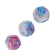 thumbnail image 1 of Juego de Dados ANGGREK 3 Piezas Acrílicos astrología, 1 of 8