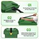 thumbnail image 2 of Trash Can Lock,Garbage Can Lock for Animal with Metal Claw 2pc, 2 of 5