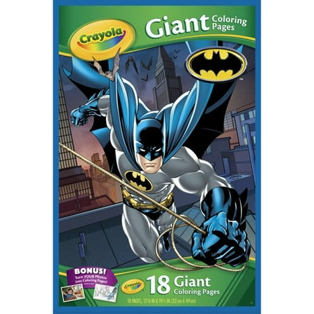 Crayola Cray Gcp Batman - Walmart.com