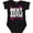 AB-Black, variant on Inktastic Best Big Sister Girls Baby Bodysuit