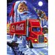 thumbnail image 2 of Cuadros Decorativos 5D DIY Diamond Painting Santa Claus Bus Kits Full Square Drill Wall Art (FF697) Ehuebsd embutido en tela, 2 of 9