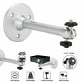 thumbnail image 7 of Salange 7.09 inch Universal Extending Ceiling Projector Mount Projector Wall Mount Bracket Ceiling Projector Stand, Silver, 7 of 7