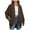 Coffee, variant on LYXSSBYX Jackets for Women Clearance Womens Open Front Coats Oversized Jackets Long Sleeve Fall Casual Coat