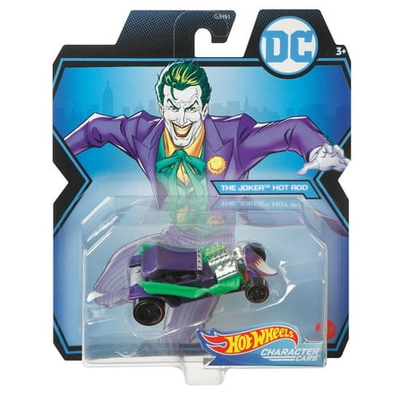 Hot Wheels Studio Character Cars Assortment Marvel X-Men, Teenage Mutant Ninja Turtles, Star Wars, DC