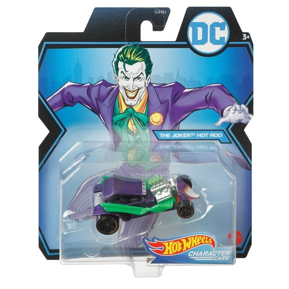 Hot Wheels Studio Character Cars Assortment Marvel X-Men, Teenage Mutant Ninja Turtles, Star Wars, DC