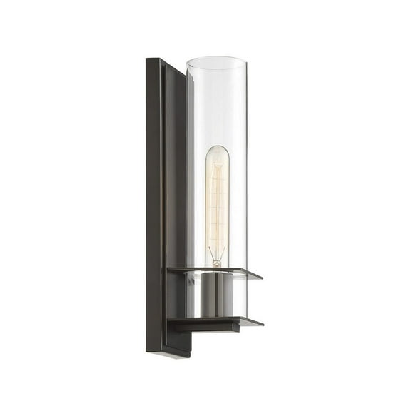 Hartford 1-Light Wall Sconce in Classic Bronze