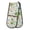 Gnomes Shamrock Tree Rainbow, variant on Dailycode Double Sided Oven Mitt with Loop Heat Resistant Kitchen Long Potholders 7" x 35" Gnomes Shamrock Tree Rainbow