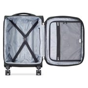 DELSEY PARIS Sky Max 2.0 21 Softside Spinner Carry-On Luggage, Green