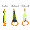 thumbnail image 4 of Mikilon fishing gear, fishing lures fishing baits, Double Leg Simulation Road Soft Bait Double Soft Bait, Green, 4 of 9