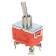 thumbnail image 3 of 10 Uds E TEN1221 AC 250V 15A Mini interruptor de palanca ON OFF 2 posiciones interruptor de palanca de 4 pines, 3 of 8