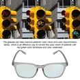 thumbnail image 4 of Gafas correctoras para daltónicos diseño de gafas para daltónicos con ajuste para daltónicos rojo y verde moda para conducir para acromato ANGGREK Otros, 4 of 8