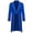 Blue, variant on Ringmaster Circus, Outfit Tailcoat, Long Tailcoat Magician, Pirate Coat, Long Tailcoat Magician Costume Gold Trim Victorian Frock Coat Ringmaster Circus Outfit for Movie Night, Purple S