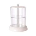 thumbnail image 1 of HILABEE Cosmetic Organizer Container Makeup Sponge Container for Necklaces Bracelets Two layer, 1 of 7