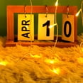 thumbnail image 4 of 8 Lighting Modes Outdoor LED Fairy String Lights, Oversized for Dramatic Impact, One Size, 4 of 5