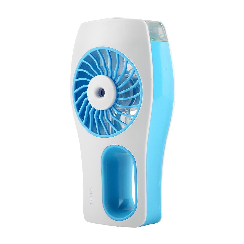 Yosoo Handheld Mini USB Misting Fan Water Spray Cooling Mist Humidifier