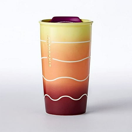 Starbucks Beach Collection Double Wall Traveler Grant Sunset Starbucks Beach Collection Double Wall Traveler Grant Sunset 12 Fl Oz