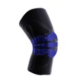 thumbnail image 1 of Rodillera a Prueba de Choques, Soporte, Protector de Manga de Compresión para , Protector para , Bicicleta, Ejercicio, Levantamiento D Violeta XL Sunnimix Soporte protector de rodilla, 1 of 7