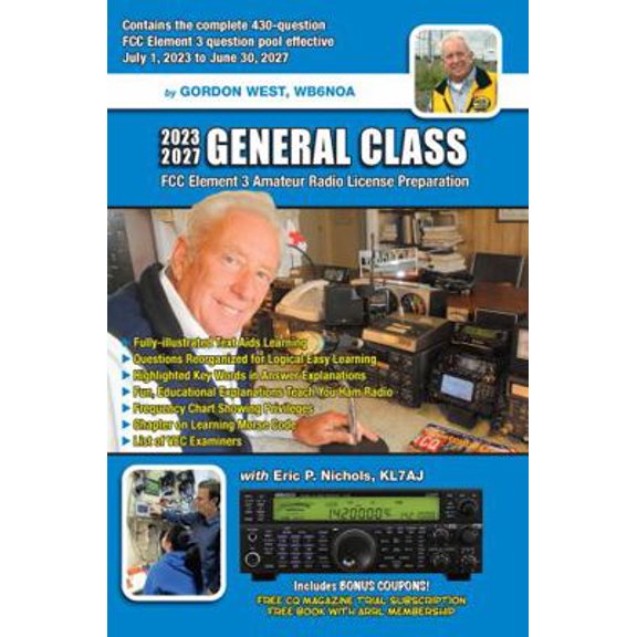 Pre-Owned 2023-2027 General Class (Paperback) 094505307X 9780945053071