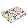 thumbnail image 3 of Junzan Cute Flower Bathroom Towels Absorbent Compact Beach Towel Soft For Shower Swim Pool Beach Spa Gym Yoga Travel 27.5x16 In, 3 of 9
