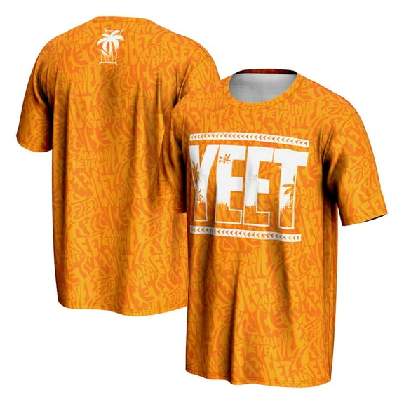 Jey Uso Yeet Camo T-shirt 3D Crewneck Short Sleeve Sport Gym Tee Women Men Streetwear Tops