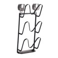 thumbnail image 4 of Organizador de tapas de ollas, armario para tablas de cortar, 3 niveles, acceso práctico para cocina Gris, 4 of 9