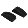 thumbnail image 4 of Bow String , 2Pcs Rubber Lightweight Fine Workmanship Bow Limbs Stabilizer  for Practice for Recurve Black, 4 of 7