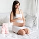 thumbnail image 3 of Cinturón de soporte de maternidad, banda transpirable para el vientre para embarazo, carpeta Abdominal ajustable para espalda/soporte pélvico, color de piel, 3 of 8