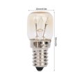 thumbnail image 4 of Microwave Oven Bulb, Microwave Oven Light Bulb, 10Pcs Durable E14 Light Bulb 300 Degrees Celsius  High Temperature Strong For Microwave Oven And Oven 25W, 4 of 8
