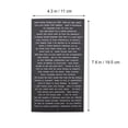 BESTYASH Inspirational Paper Decals Assorted Color Retro Words for ...