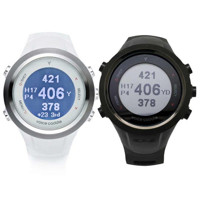 Voice caddie t2 hybrid golf sales gps watch