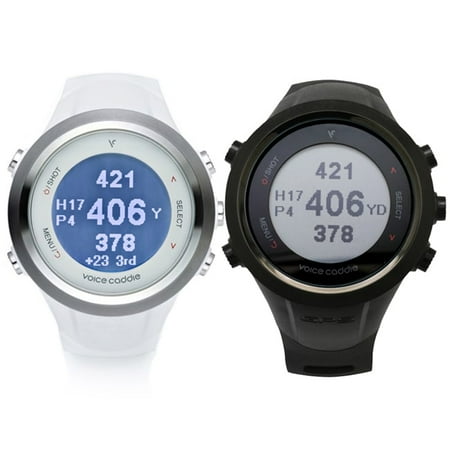 voice caddie t2 hybrid golf gps watch review
