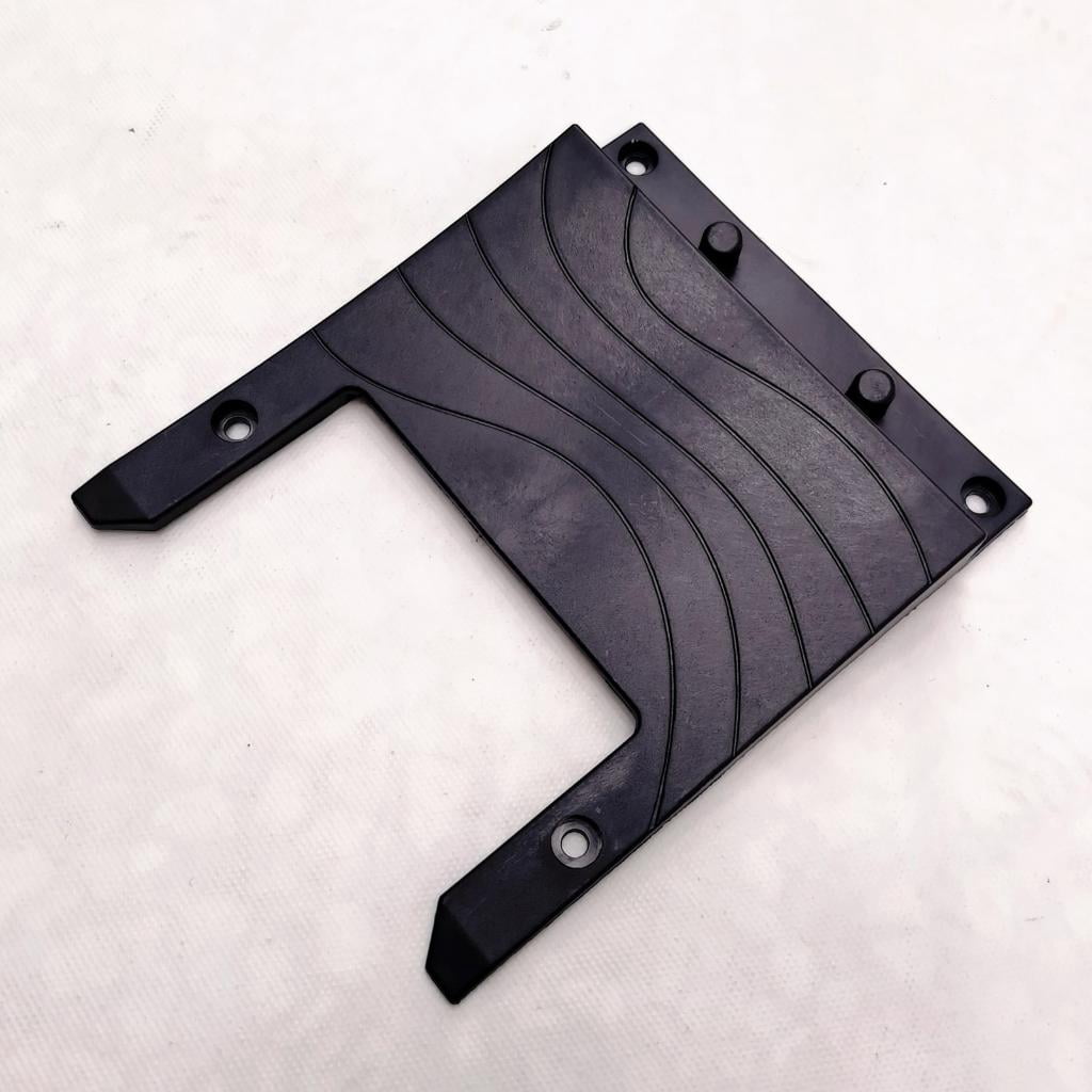 2pack Foot Pedal Equipment Rowing Machine Flat Pedals Professional Pedals Plastic Exercise Accessories
