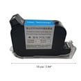 thumbnail image 4 of CHUANK 12.7mm Solvent Ink Cartridge FOL13b Quick Drying Ink Cartridge 42ml Black Inkjet Cartridge for No Encrypted Printers, 4 of 8